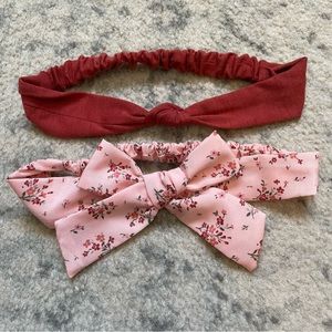 7/$20 | 3 baby girls headbands